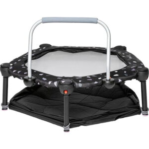 Studio 3-in-1 Trampoline - Black - One Size